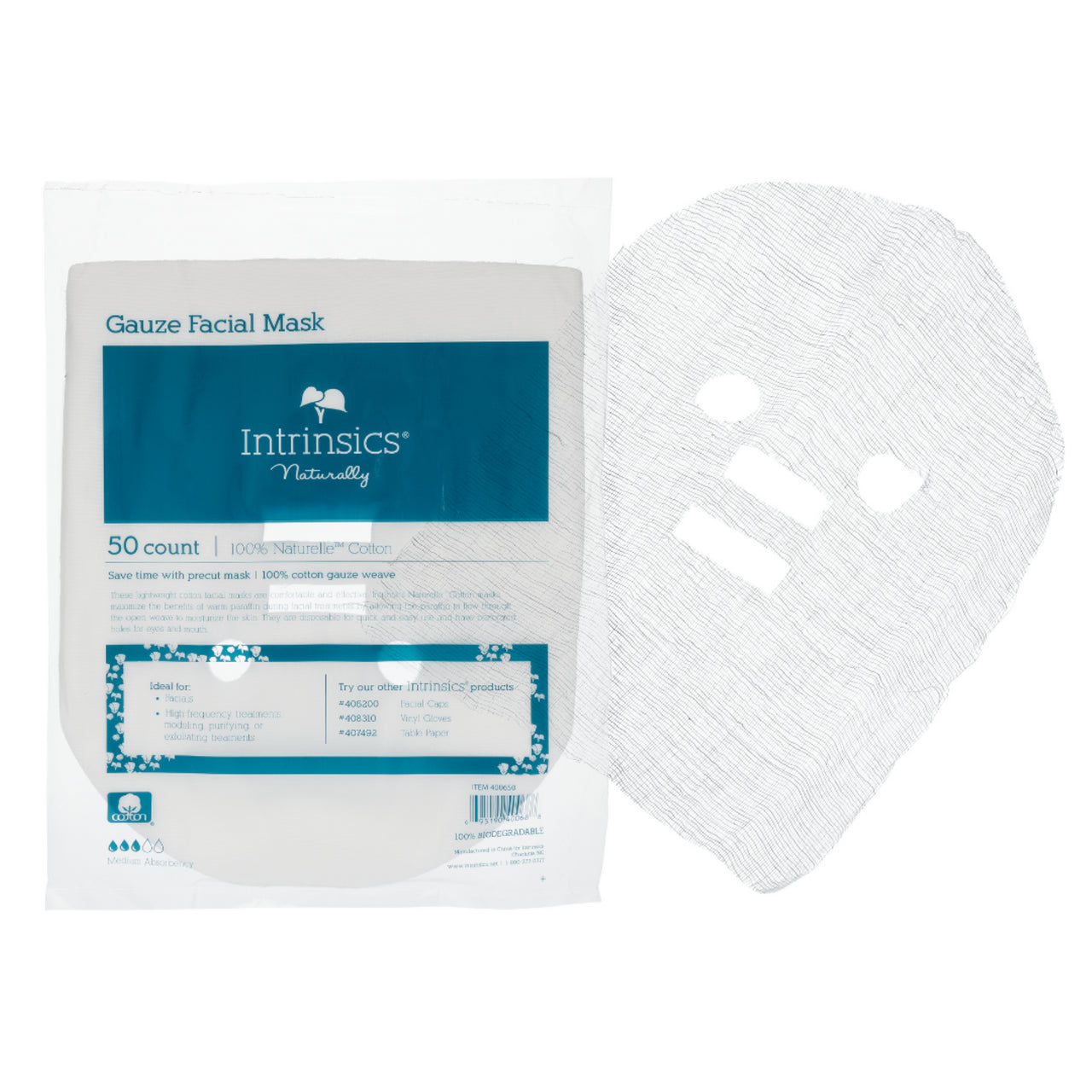 INRINSICS GAUZE MASKS-50 | 400650