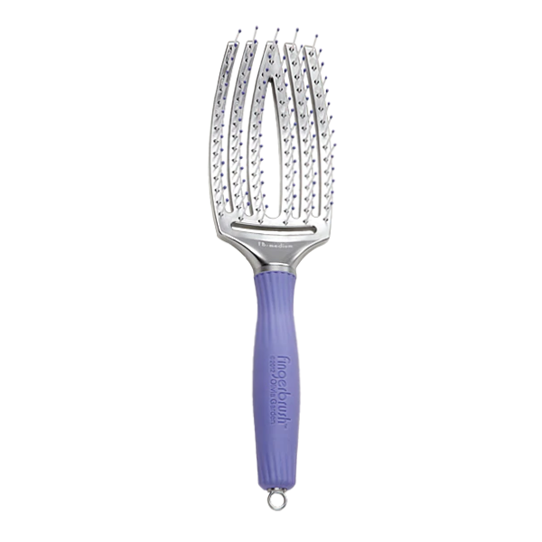 OLIVIA GARDEN FINGERBRUSH VENTED PADDLE MEDIUM