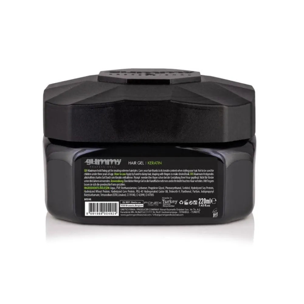 GUMMY GEL KERATIN 7 OZ. | GK7