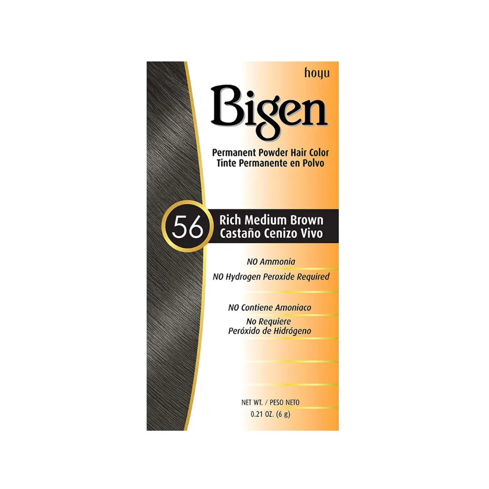 BIGEN PERMANENT POWDER HAIR COLOR