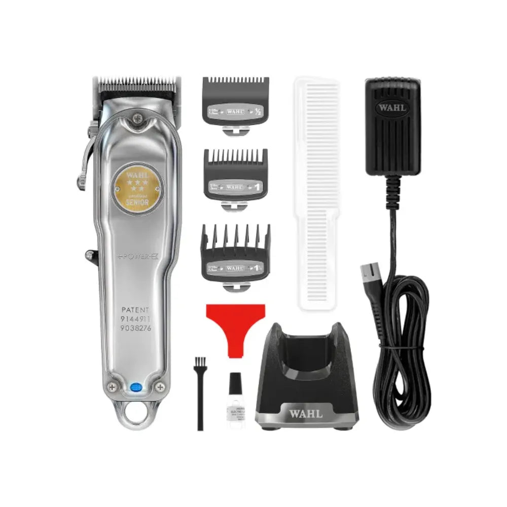 WAHL 5-STAR SENIOR CORDLESS METAL EDITION CLIPPER | 3000112