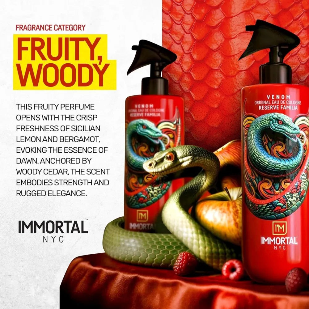 IMMORTAL ORIGINAL VENOM 16.9OZ