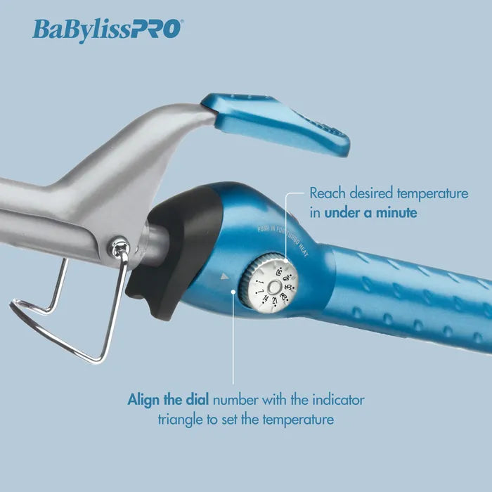 BABYLISSPRO NANO CURL IRON 1-1/2" | BNT150S