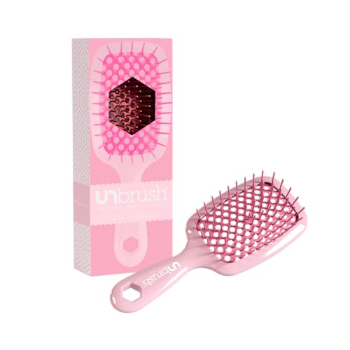 Fhi Heat by FHI Heat UNBRUSH DETANGLING HAIR BRUSH - PEONY for WOMEN | AC0040PLPK