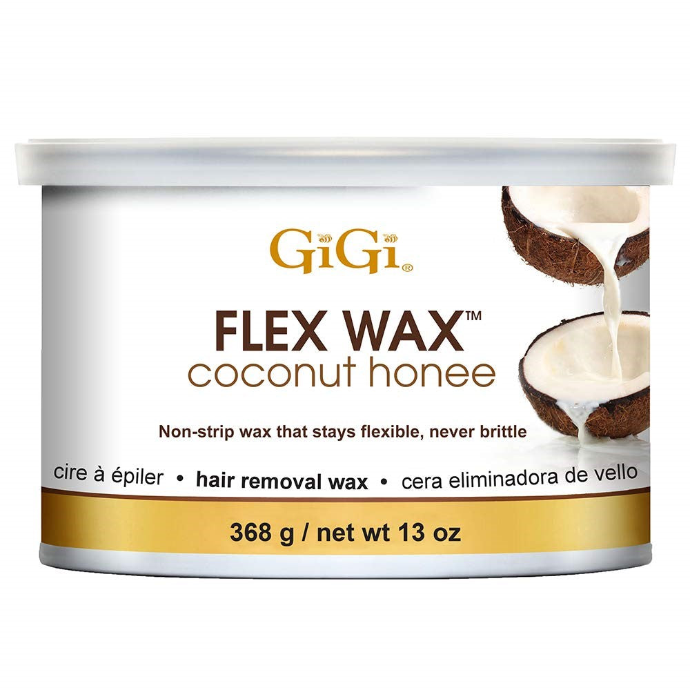 GIGI FLEX WAX COCONUT HONEE 13 OZ.