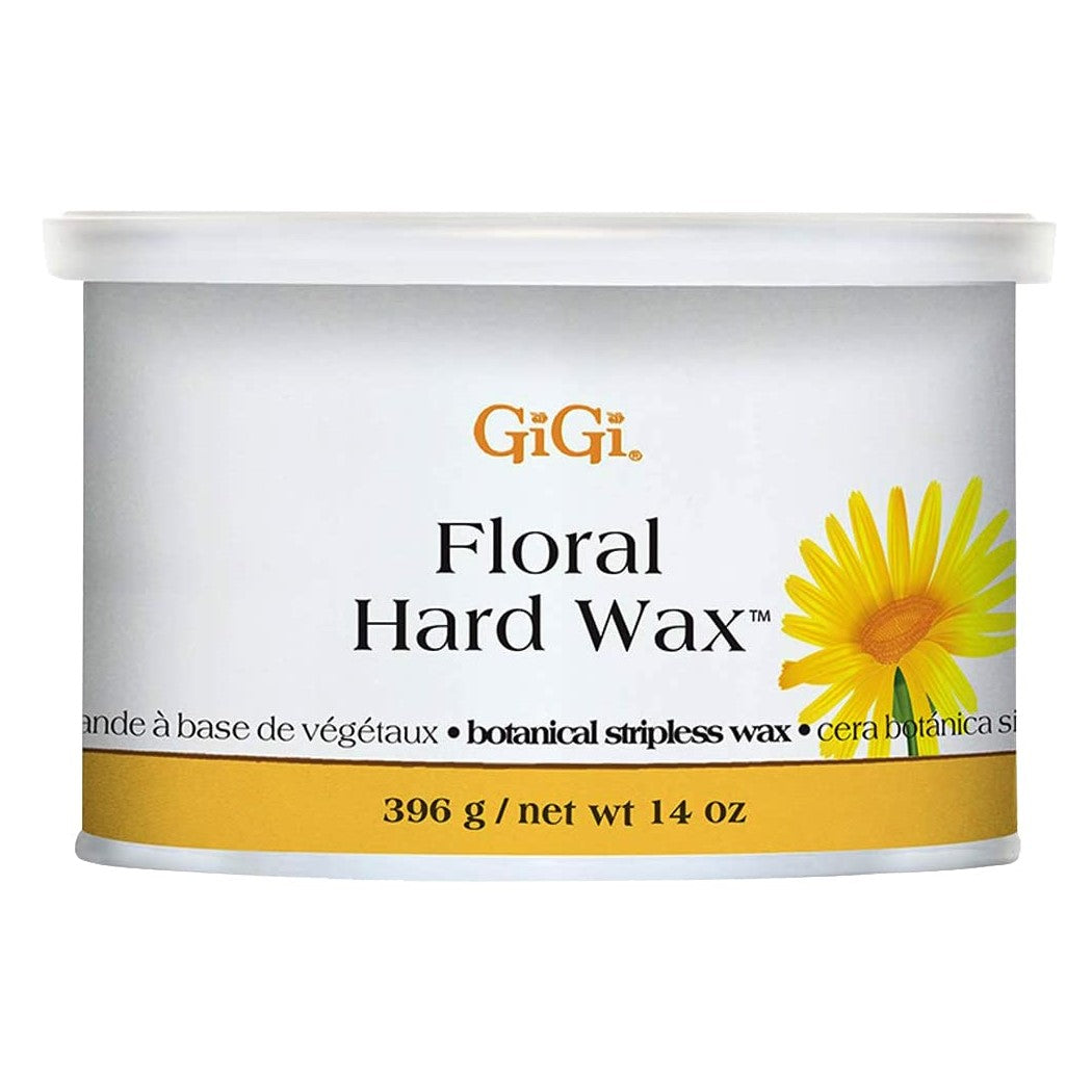 GIGI FLORAL HARD WAX 14 OZ.