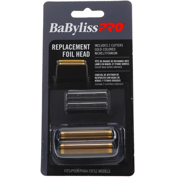 BABYLISSPRO FOIL & CUTTER BLACK | FXRF2B