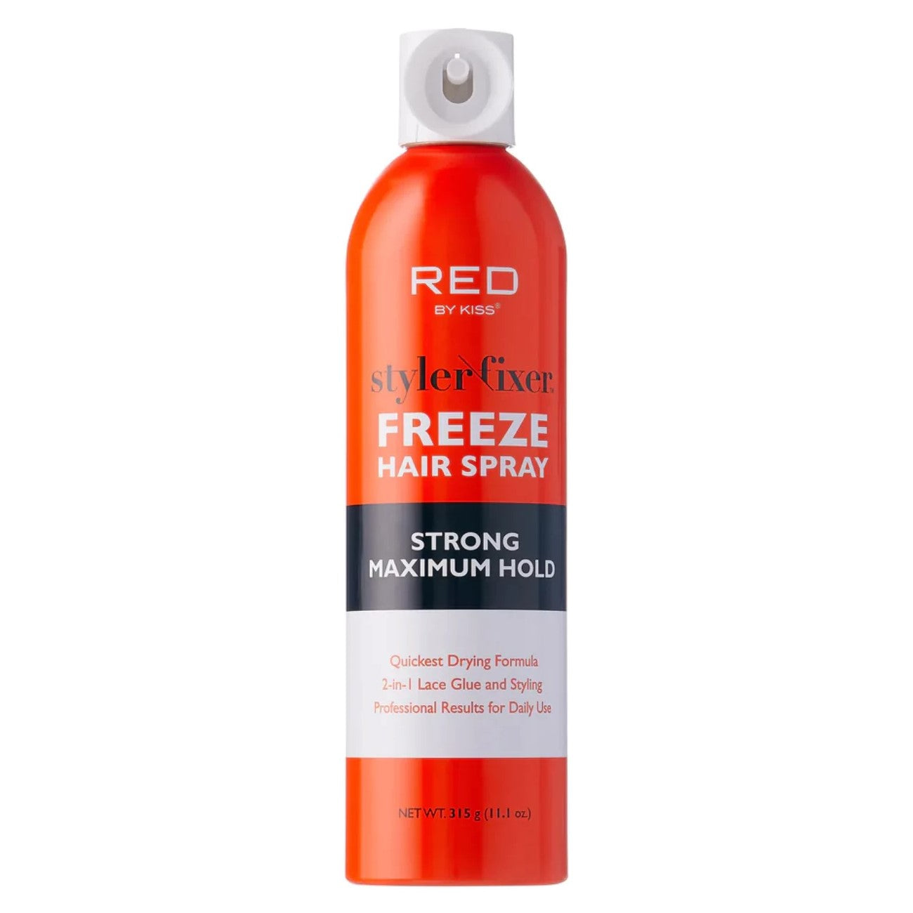 RED FREEZE HAIR SPRAY STRONG MAX HOLD 11.1 OZ.