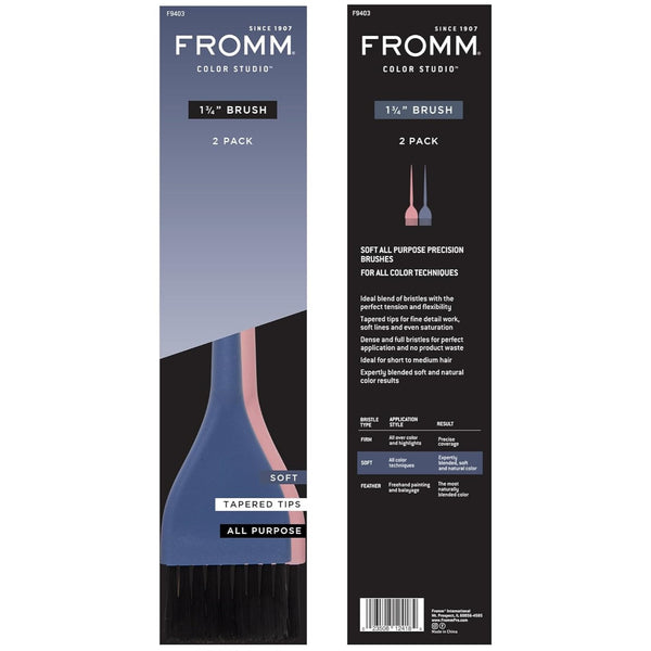 FROMM SOFT COLOR BRUSH SET 1-3/4&QUOT; | F9403