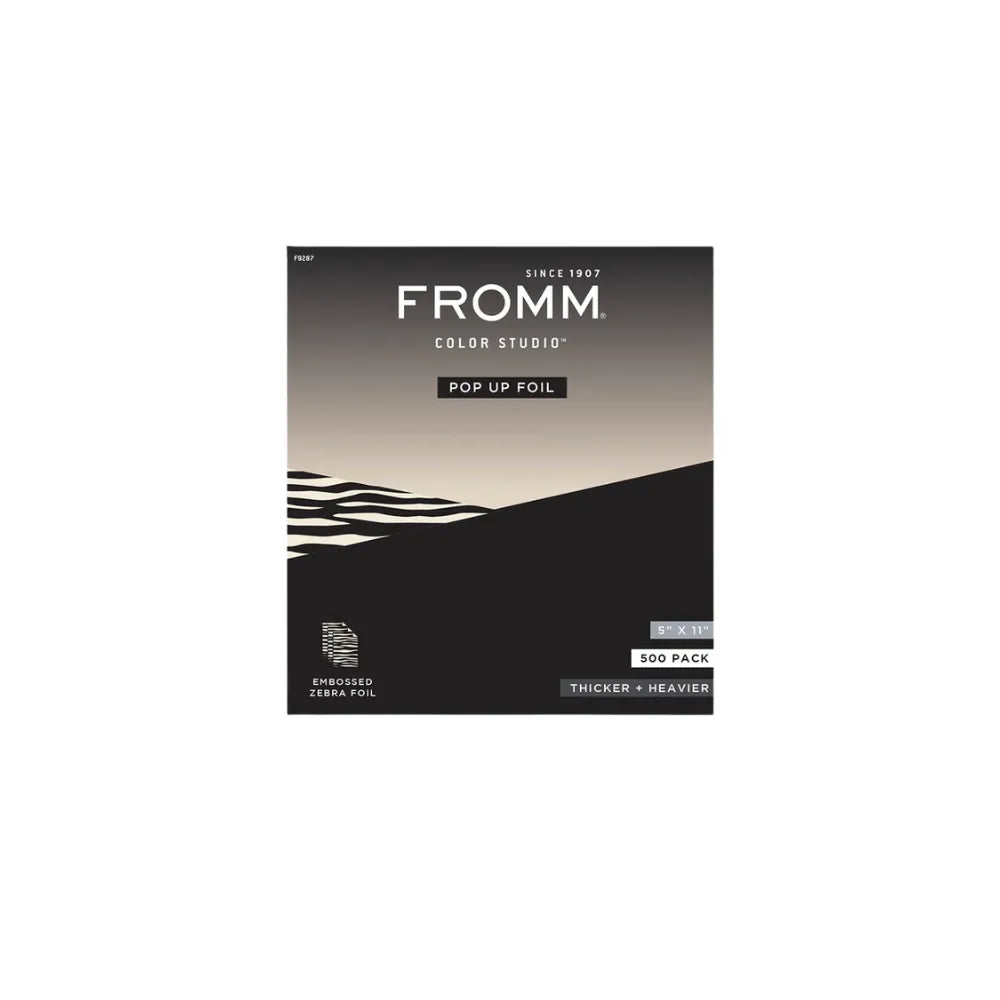 FROMM FOIL 5X11 500CT-ZEBRA | F9287
