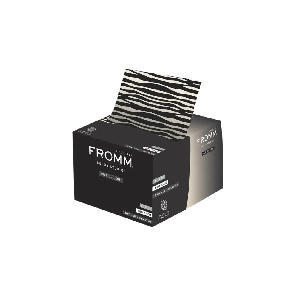 FROMM FOIL 5X11 500CT-ZEBRA | F9287