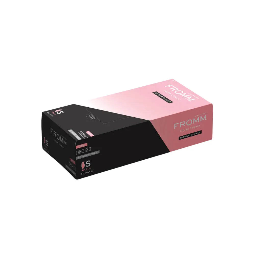 FROMM GLOVES NITRILE PINK