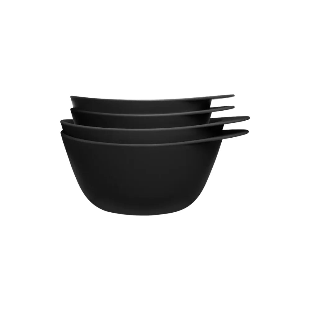 FROMM MIXING BOWL SET BLACK 4 PACK | F9468