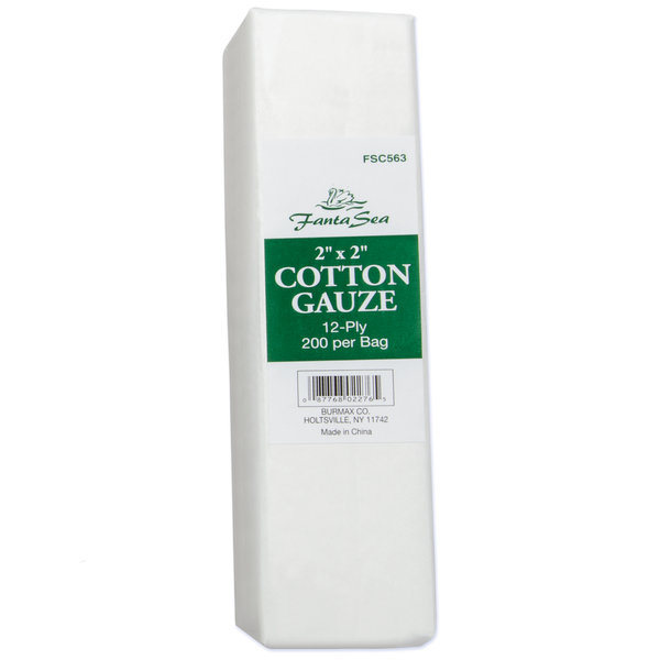 FANTASEA COTTON GAUZE 2×2 | FSC563