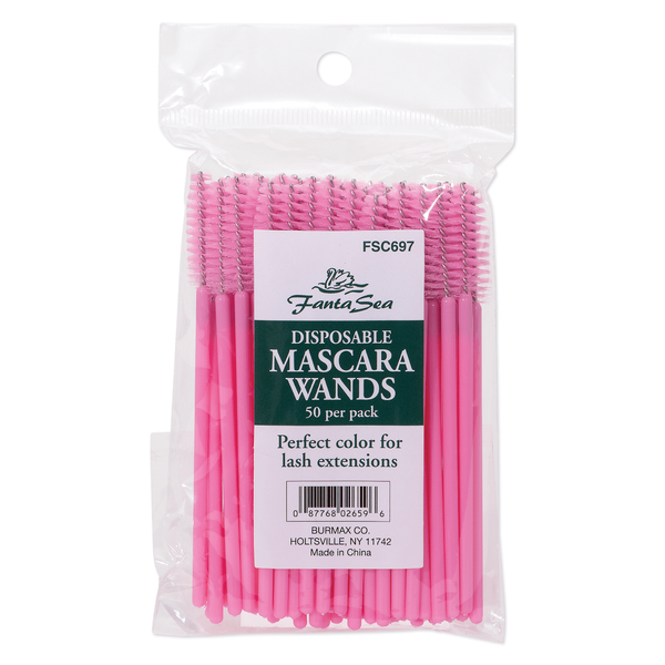 FANTASEA DISPOSABLE MASCARA WANDS 50PK | FSC697