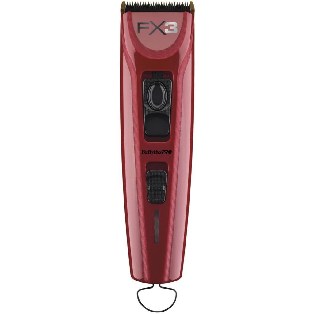 BabylissPRO FX3 Red Clipper - Ferrari Edition | FXX3C