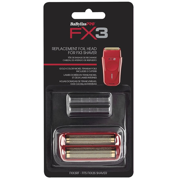 BABYLISSPRO FX3 FOIL & CUTTER | FXX3RF