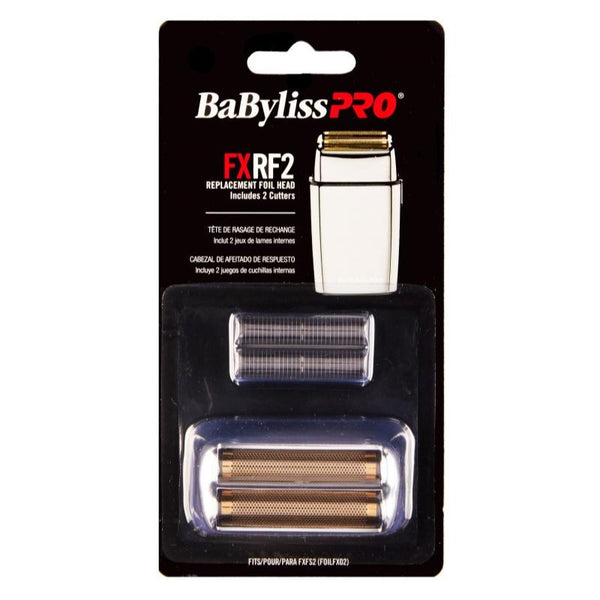 BABYLISSPRO FOIL & CUTTER SILVER | FXRF2