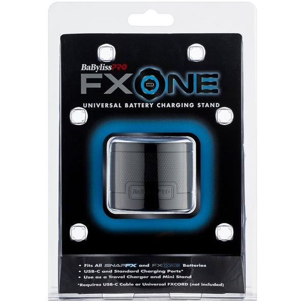 BABYLISSPRO FXONE CHARGING STAND BLACK | FXTRAVB