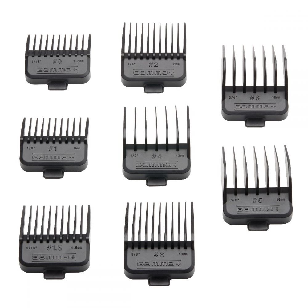 GAMMA+ MAGNETIC CLIPPER GUARDS | GPDMGB