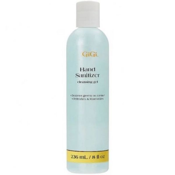 GIGI HAND SANITIZER 8 OZ.