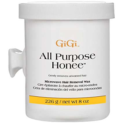 GIGI ALL PURPOSE HONEE MICROWAVE WAX 8OZ | 0365
