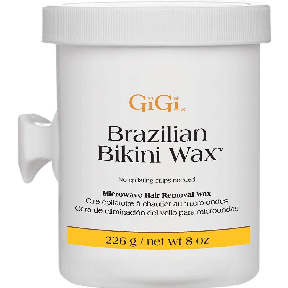 GIGI BRAZILIAN BIKINI MICROWAVE WAX 8OZ | 0912