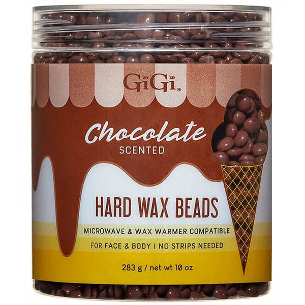 GIGI HARD WAX BEADS CHOCOLATE
