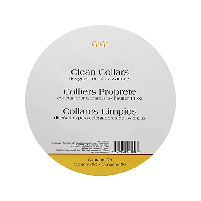 GIGI CLEAN COLLARS 14 OZ. 50CT