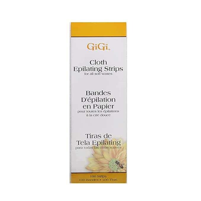 GIGI CLOTH EPILATING STRIPS SMALL 100PK | 0500