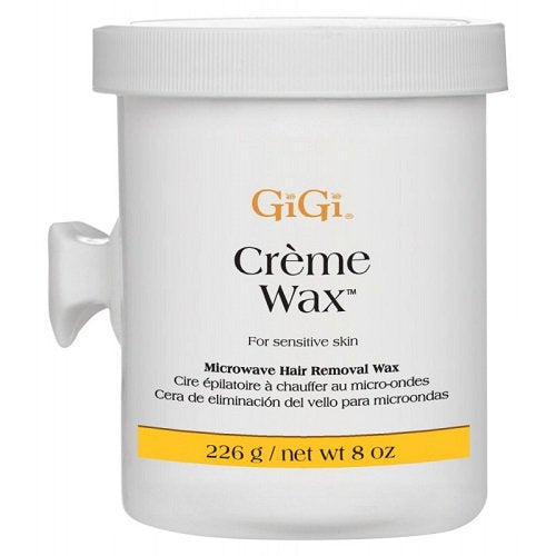 GIGI CREME MICROWAVE WAX 8 OZ.
