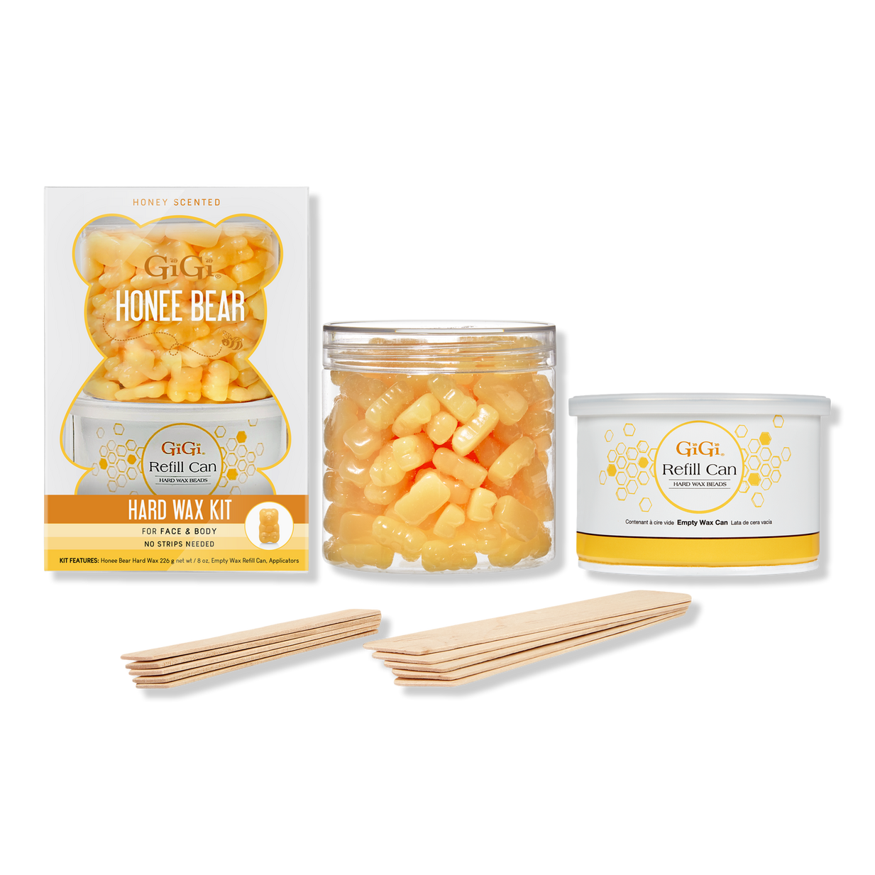 GIGI HONEE BEAR HARD WAX KIT
