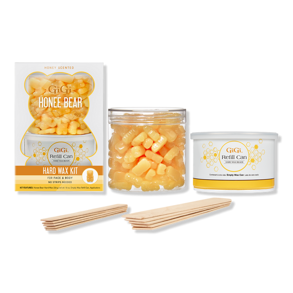 GIGI HONEE BEAR HARD WAX KIT