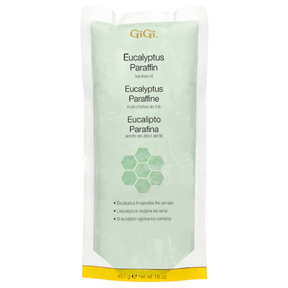 GIGI EUCALYPTUS PARAFFIN WAX 16 OZ.