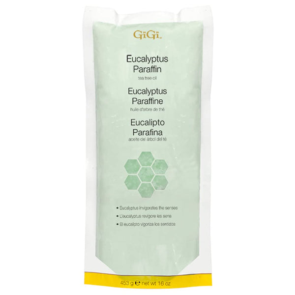 GIGI EUCALYPTUS PARAFFIN WAX 16 OZ.