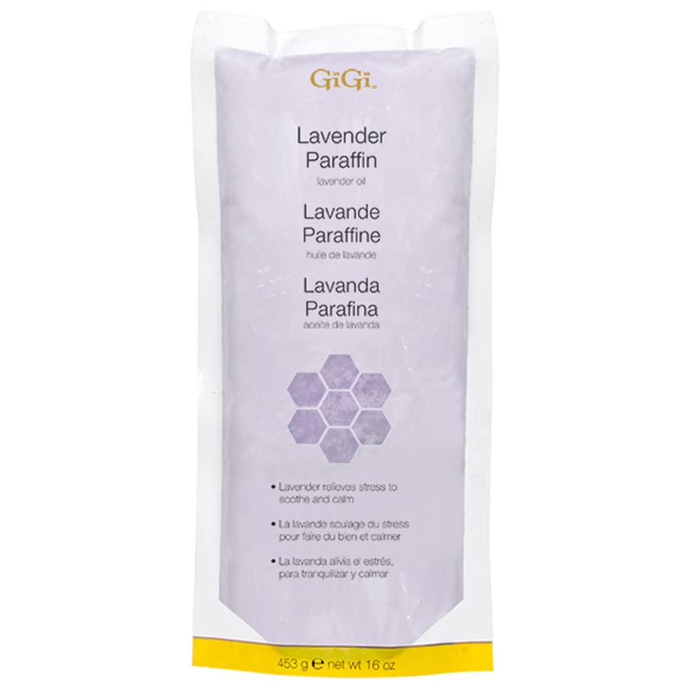 GIGI LAVENDER PARAFFIN 16 OZ.