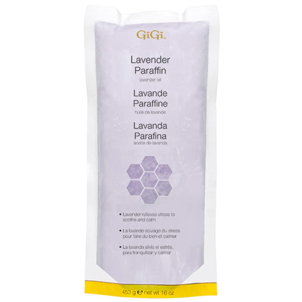 GIGI LAVENDER PARAFFIN 16 OZ.