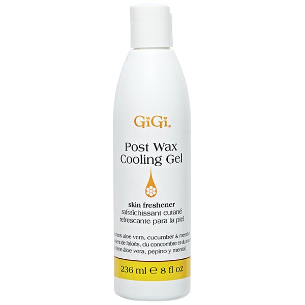GIGI POST WAX COOLING GEL 8OZ | 0785