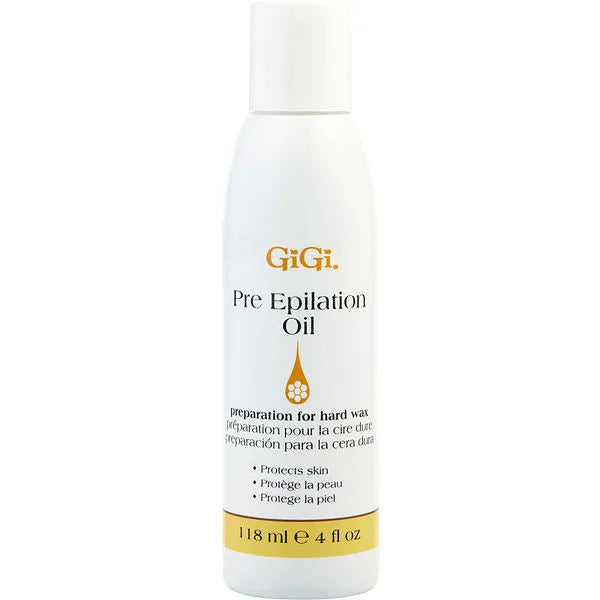 GIGI PRE EPILATION OIL 4 OZ.