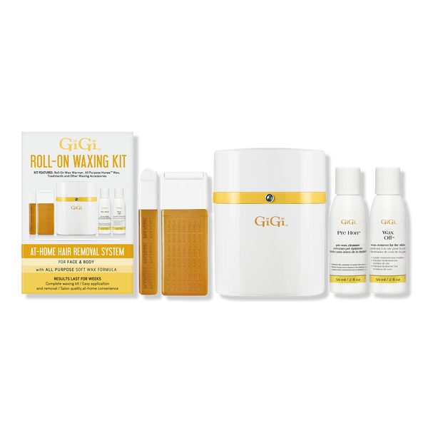 GIGI ROLL-ON WAXING KIT