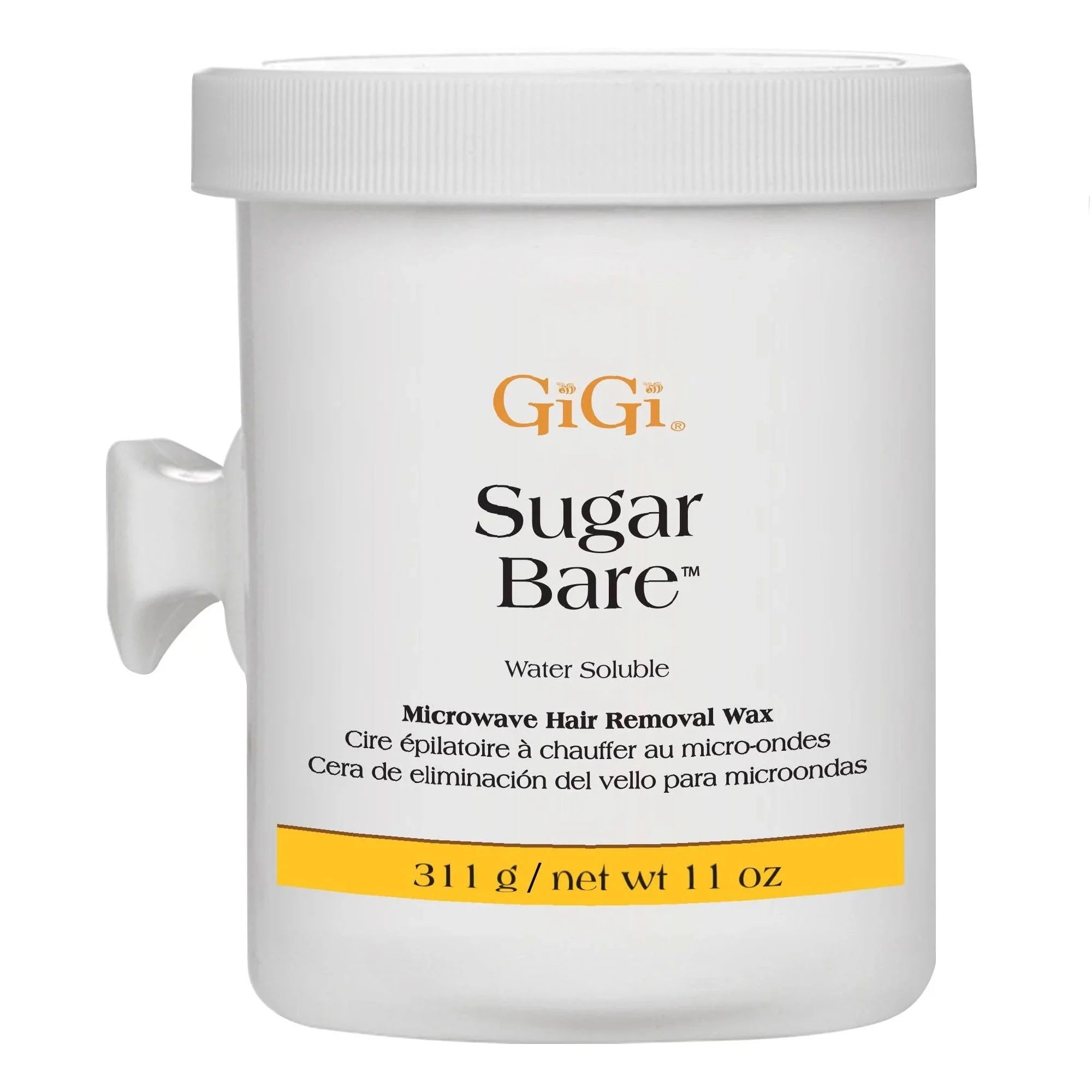 GIGI SUGAR BARE MICROWAVE WAX 11 OZ.