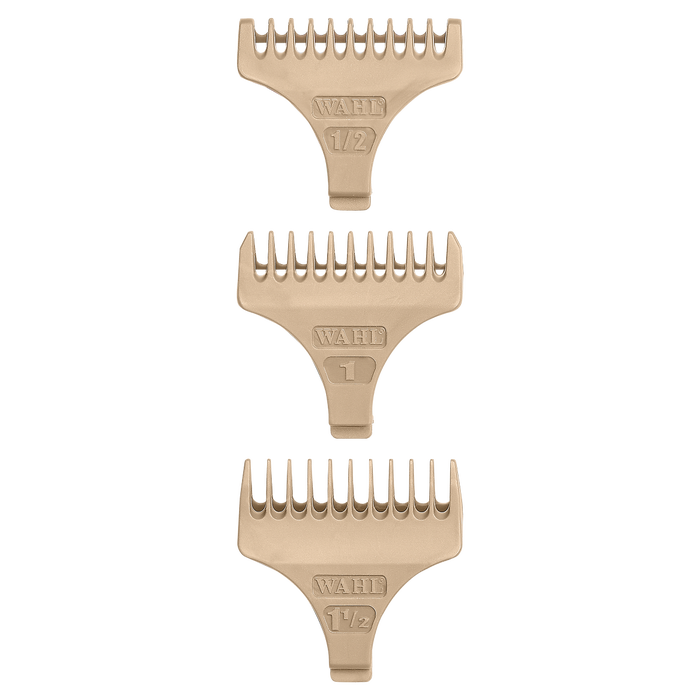 WAHL T-SHAPED TRIMMING GUIDES SET 1/16 - 3/16