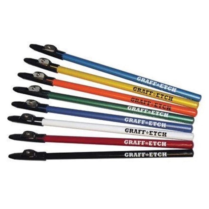 GRAFF*ETCH COLORED HAIR PENCILS 8PK