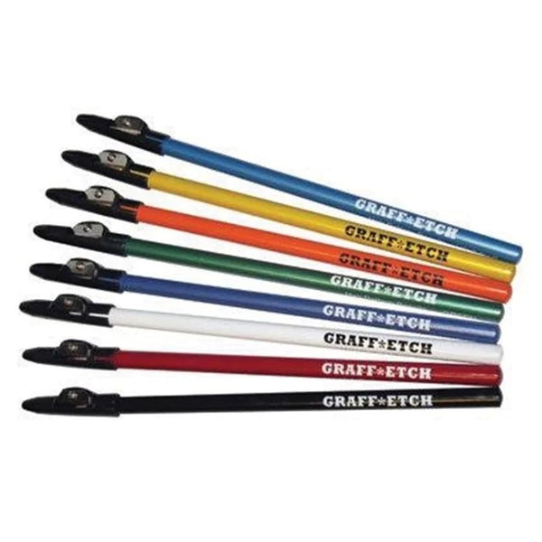 GRAFF*ETCH COLORED HAIR PENCILS 8PK