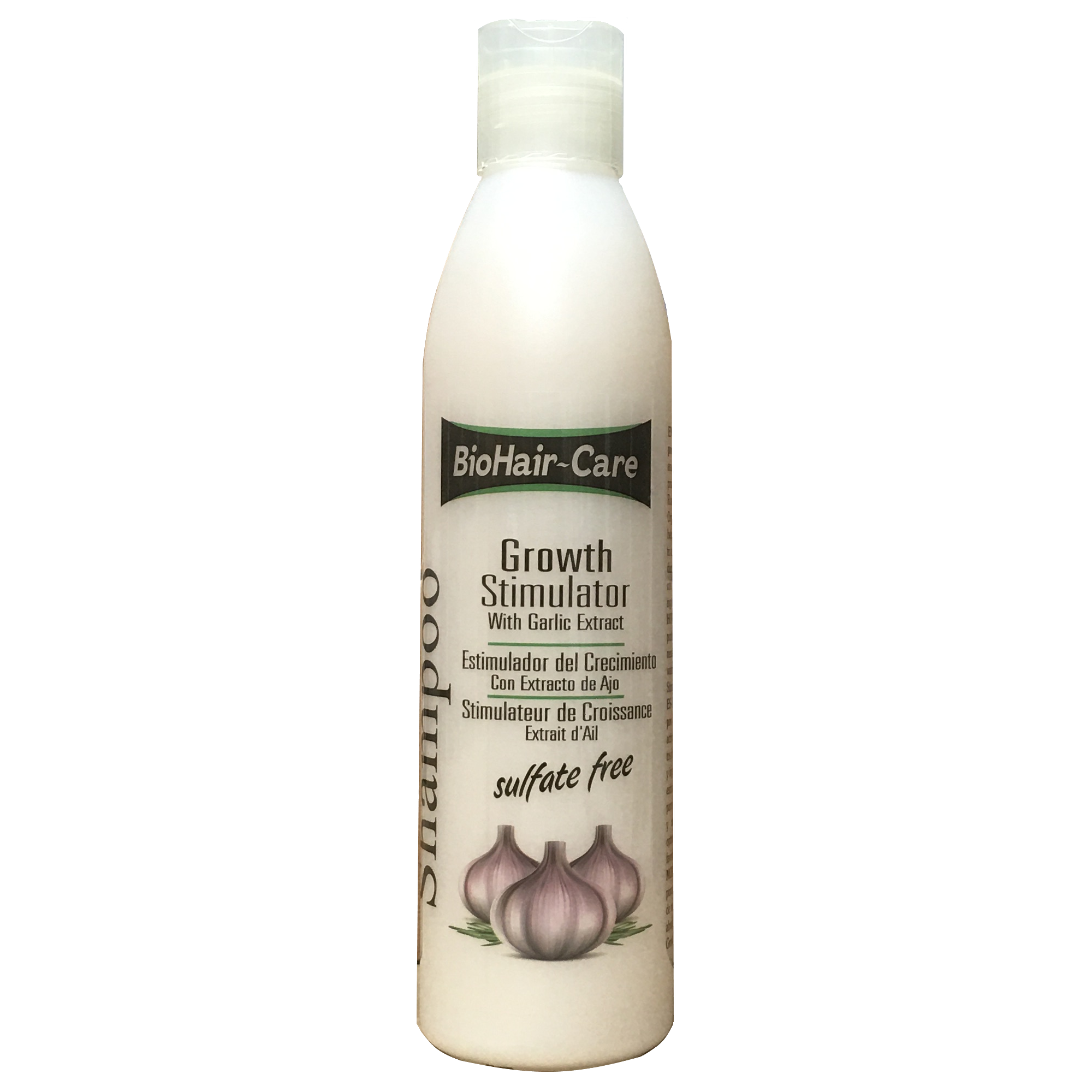 BIOHAIR-CARE GARLIC SHAMPOO