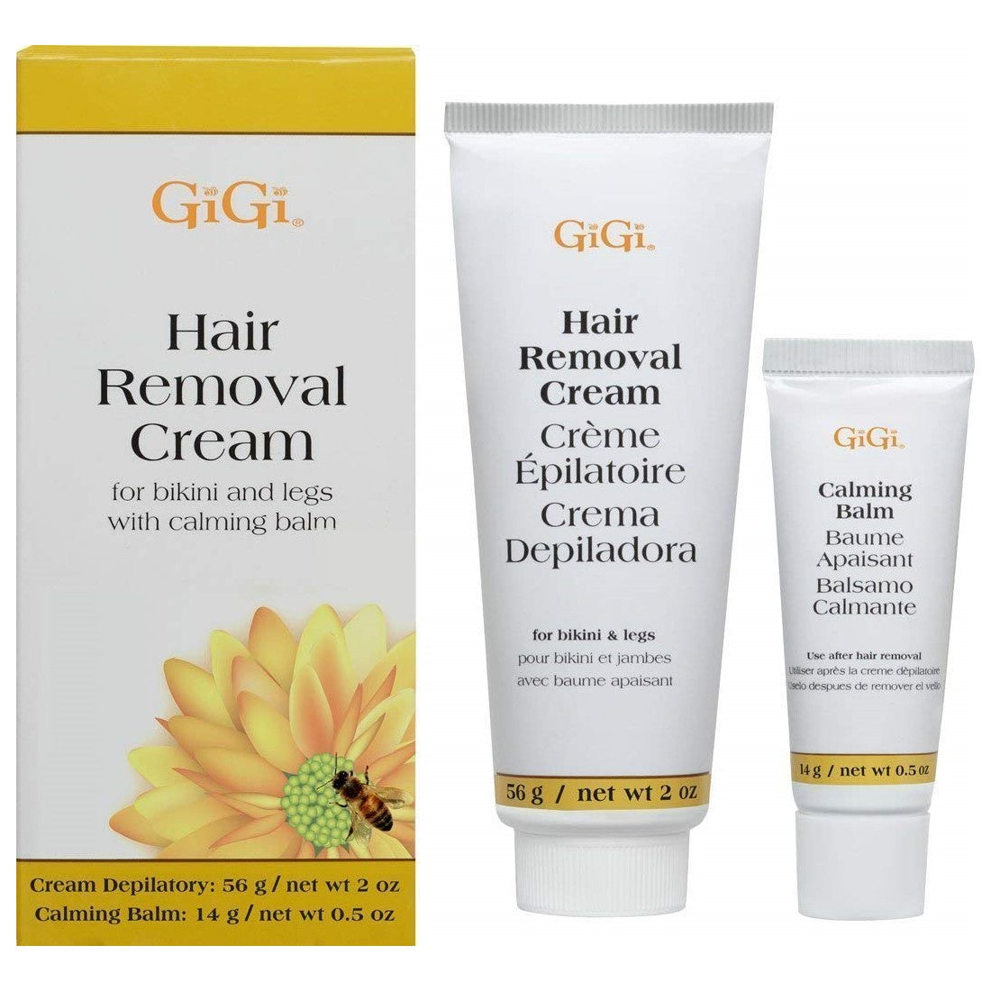 GIGI HAIR REMOVAL CREAM | 0340