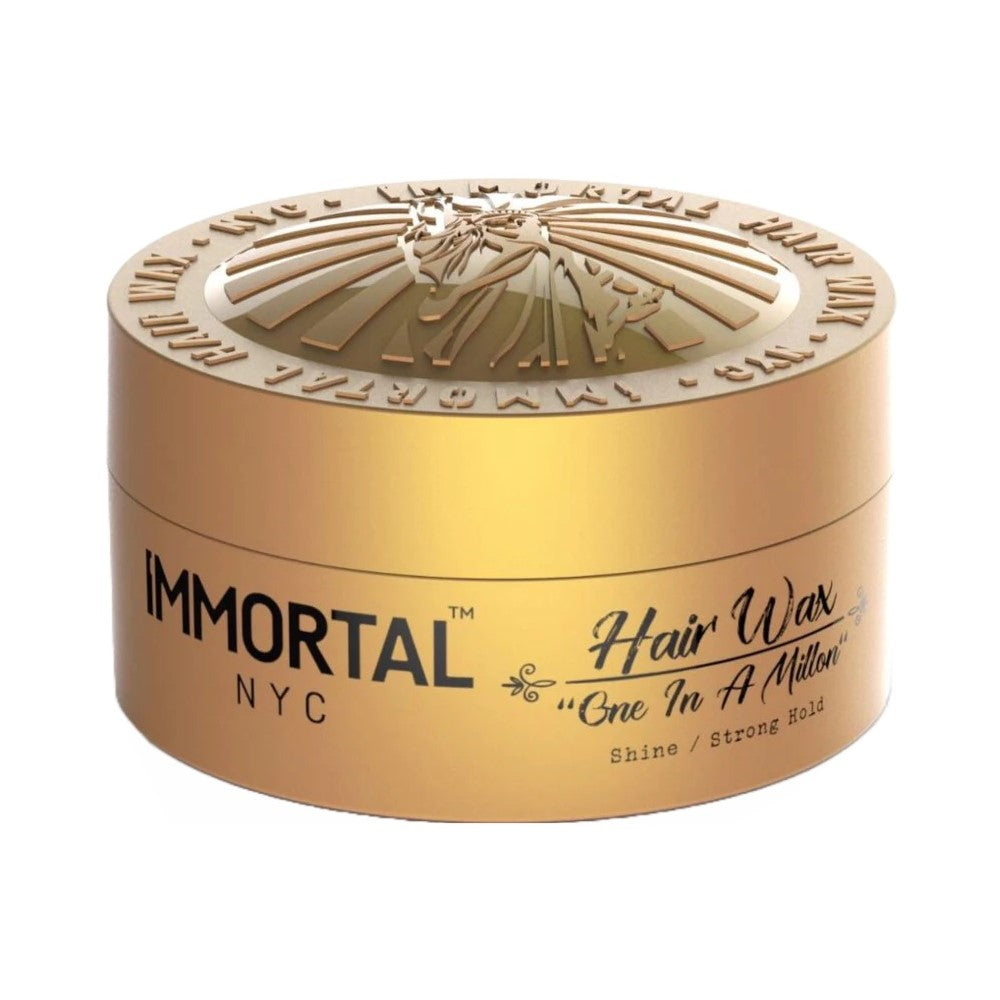 IMMORTAL HAIR WAX ONE IN A MILLION 5 OZ.