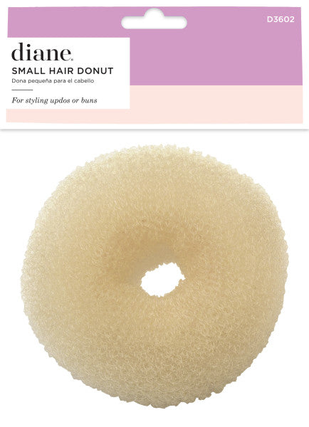 DIANE SMALL HAIR DONUT BLONDE - D3602