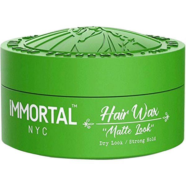 IMMORTAL HAIR WAX MATTE LOOK 5 OZ.