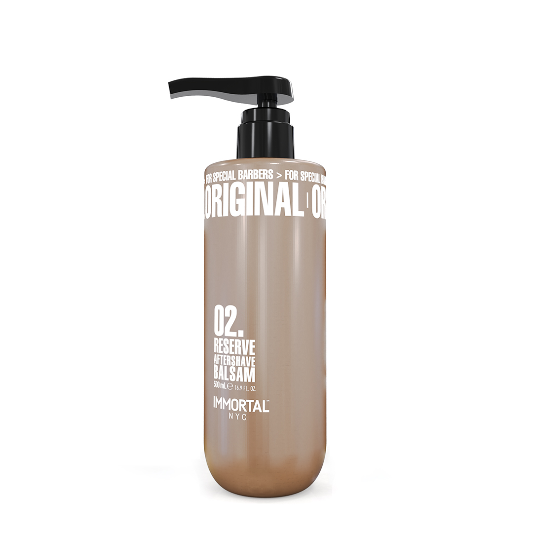 IMMORTAL RESERVE AFTERSHAVE BALSAM 02. 16.9OZ
